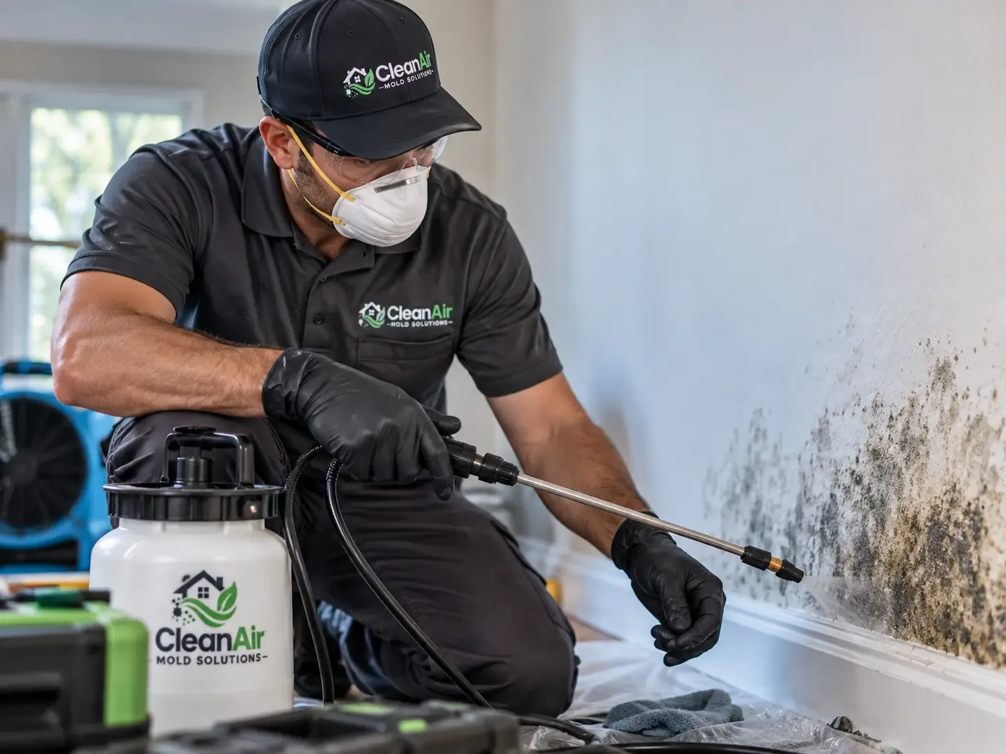 Why choose Mold Remediation in Stoneville, MS